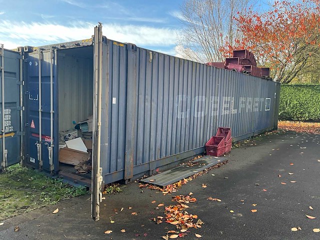Cobelfred sb45 zeecontainer - afbeelding 1 van  5