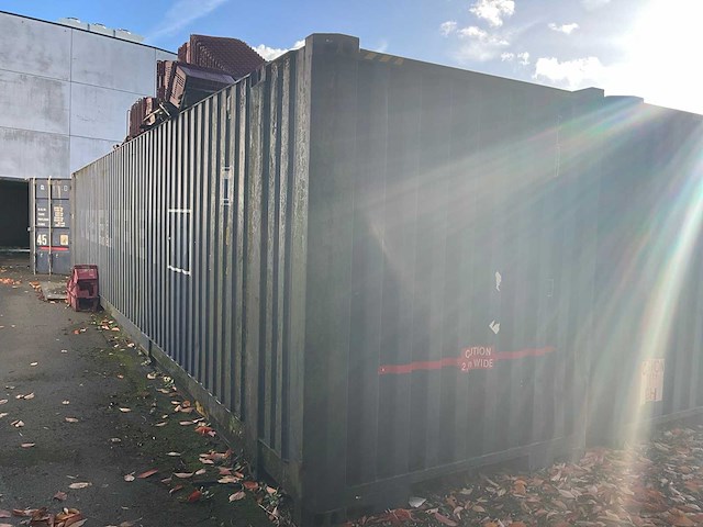 Cobelfred sb45 zeecontainer - afbeelding 2 van  5