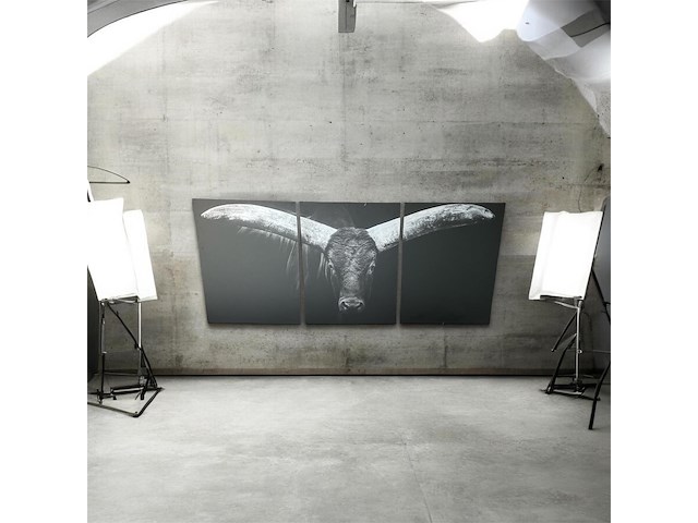 Cobra art - 3-luik "the longhorn" - afbeelding 4 van  5