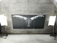 Cobra art - 3-luik "the longhorn" - afbeelding 4 van  5