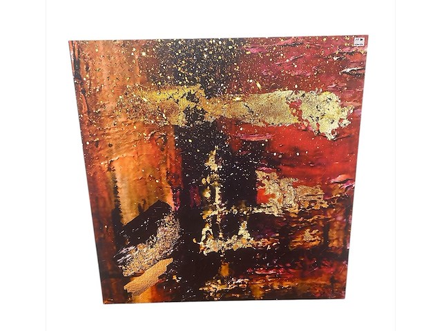 Cobra art - kader - 120 x 120 cm. - 4/100 - harley moon shadow - afbeelding 1 van  3