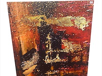 Cobra art - kader - 120 x 120 cm. - 4/100 - harley moon shadow