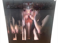 Cobra art - kader - 120 x 120 cm. - gn4550