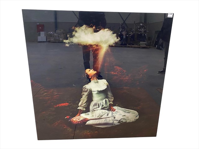 Cobra art - kader - 120 x 120 cm. - gn4635 - matthijs smilde - afbeelding 1 van  3