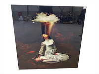 Cobra art - kader - 120 x 120 cm. - gn4635 - matthijs smilde