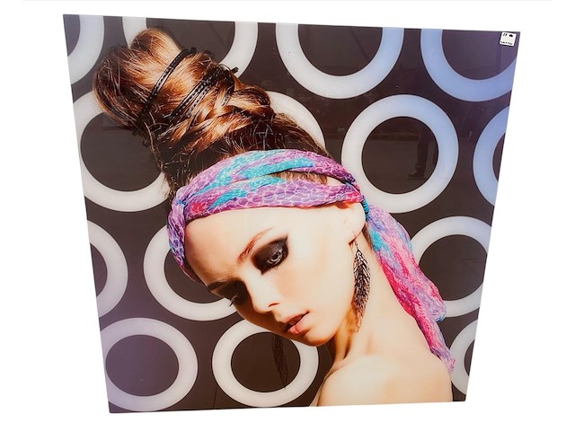 Cobra art - kader - 120 x 120 cm. - gn5170 - afbeelding 1 van  3