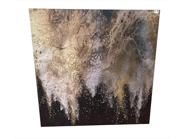 Cobra art - kader - 120 x 120 cm. - gn9154 - deep space - afbeelding 1 van  3