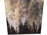 Cobra art - kader - 120 x 120 cm. - gn9154 - deep space