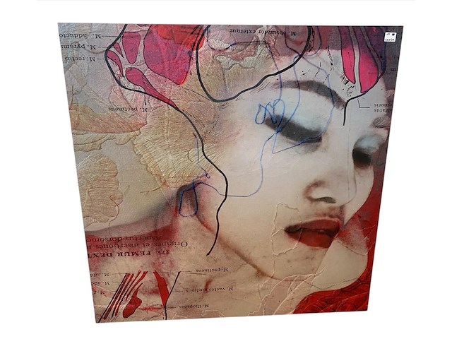 Cobra art - kader - 120 x 120 cm. - metaal - gn2688 - afbeelding 1 van  3