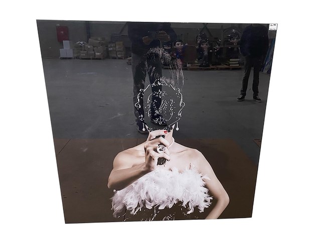 Cobra art - kader - 120 x 120 cm. - afbeelding 1 van  3