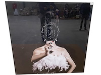 Cobra art - kader - 120 x 120 cm.