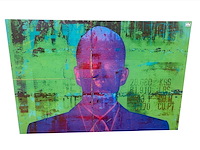 Cobra art - kader - 150 x 100 cm. - gn4960