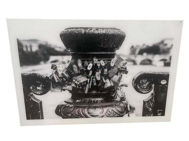 Cobra art - kader - 150 x 100 cm. - magdalena martin - 7819wb - afbeelding 1 van  3