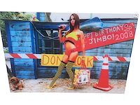 Cobra art - kader - 150 x 100 cm.- gn4072