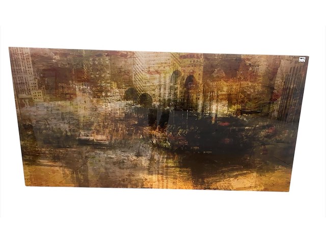 Cobra art - kader - 200 x 100 cm. - gn7899 - afbeelding 1 van  3