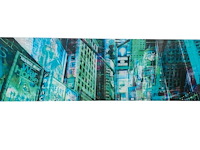 Cobra art - kader - 200 x 50 cm. - gn 5231