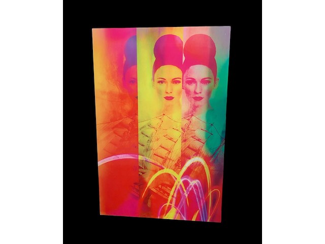 Cobra art - plexi kader xl - afbeelding 1 van  4