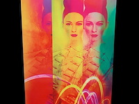 Cobra art - plexi kader xl - afbeelding 1 van  4