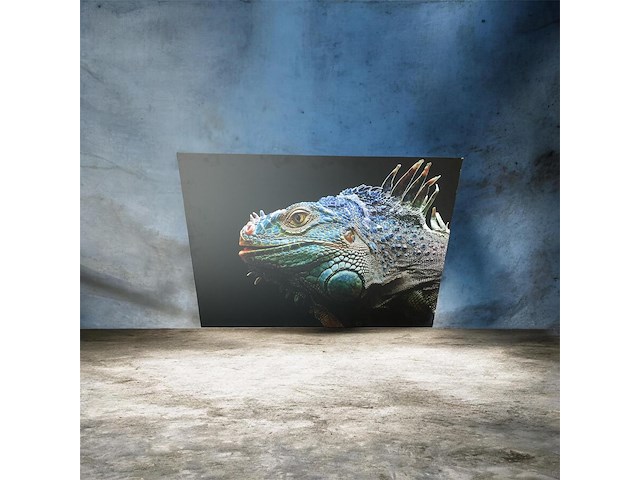 Cobra art - steelborn iguana - afbeelding 2 van  4