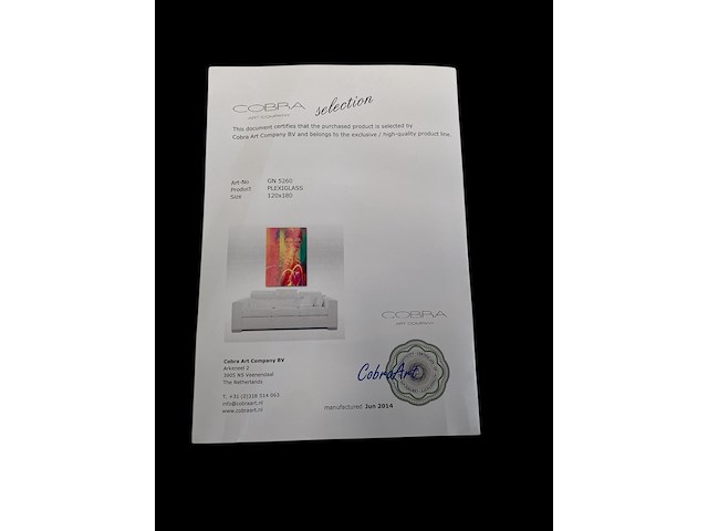 Cobra art company - 'crocodile' - afbeelding 4 van  4