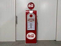 Coca cola - benzinepompkast - afbeelding 1 van  4