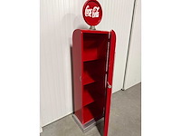 Coca cola - benzinepompkast - afbeelding 3 van  4
