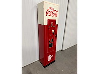Coca cola - decoratieve retro koelkast - afbeelding 3 van  4