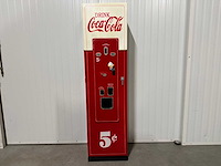 Coca cola - decoratieve retro koelkast - afbeelding 1 van  5