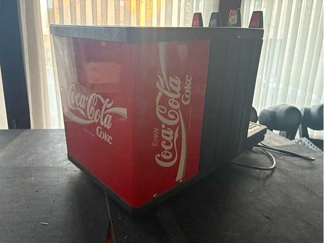 Coca cola - machine - afbeelding 4 van  6