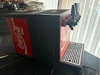 Coca cola - machine - afbeelding 6 van  6