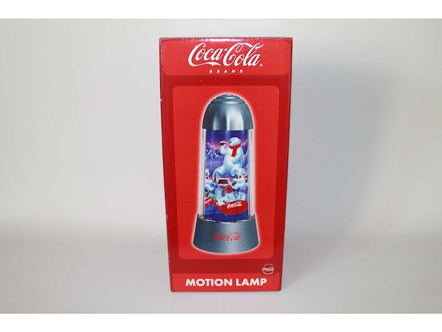 Coca cola - motion polar bear - elektronica (42x) - afbeelding 1 van  4