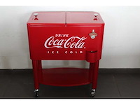 Coca cola - retro koelbox - afbeelding 1 van  4