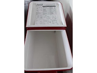 Coca cola - retro koelbox - afbeelding 3 van  4