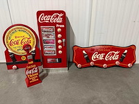 Coca cola - set 2 - decor object - afbeelding 1 van  6