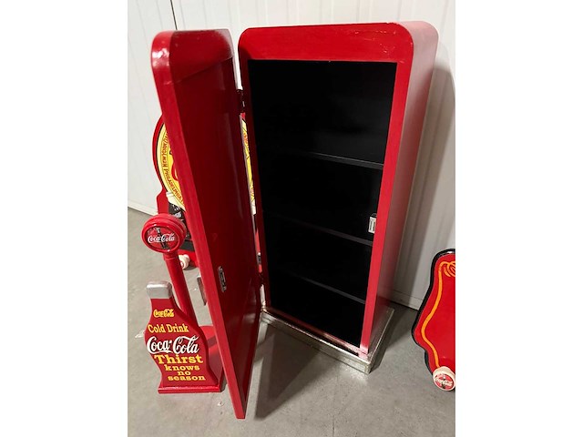 Coca cola - set 2 - decor object - afbeelding 3 van  6