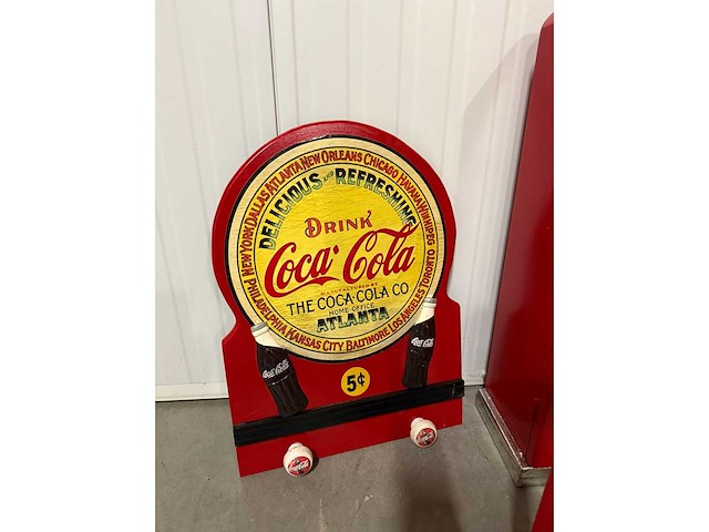 Coca cola - set 2 - decor object - afbeelding 4 van  6