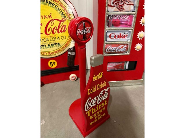 Coca cola - set 2 - decor object - afbeelding 6 van  6