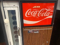 Coca cola - vendor - vintage coca cola koelkast - afbeelding 1 van  2