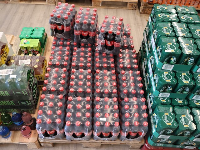 Coca cola 12x0,55l (plm 24) vervallen! - afbeelding 5 van  6