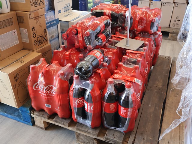Coca cola 6x1,5l (plm 15) - afbeelding 1 van  4