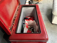 Coca cola antieke koelkast - afbeelding 4 van  4