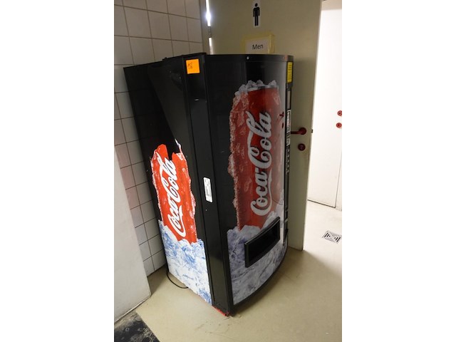Coca cola automaat - afbeelding 1 van  2