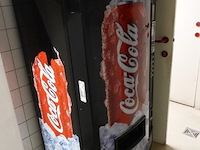 Coca cola automaat - afbeelding 1 van  2