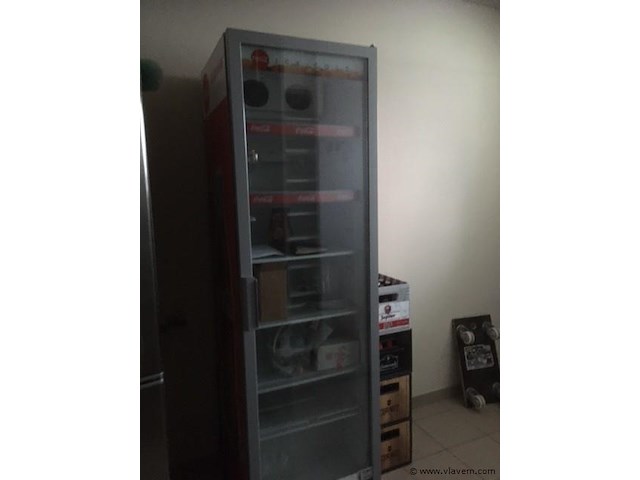 Coca cola drankenfrigo - afbeelding 1 van  1