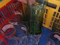 Coca cola glazen. 21 stuks - afbeelding 3 van  6