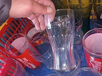 Coca cola glazen. 21 stuks - afbeelding 5 van  6