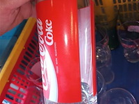 Coca cola glazen. 21 stuks - afbeelding 6 van  6