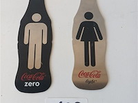 Coca cola items. 2 stuks - afbeelding 1 van  4