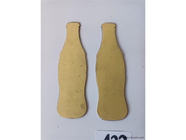 Coca cola items. 2 stuks - afbeelding 2 van  4