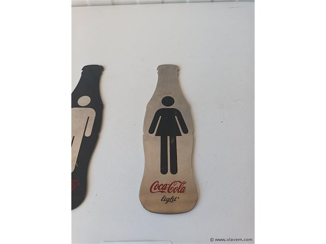 Coca cola items. 2 stuks - afbeelding 3 van  4